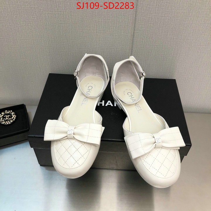 Women Shoes-Chanel replica designer ID: SD2283 $: 109USD