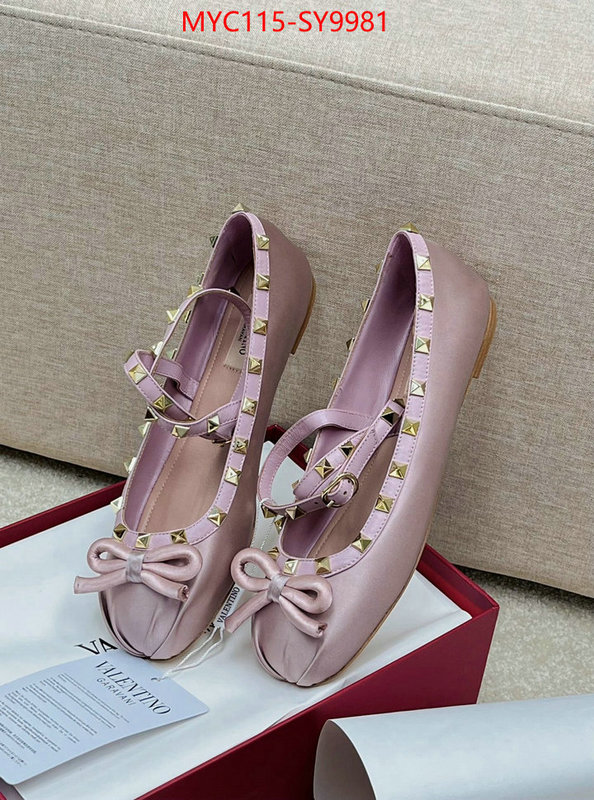 Women Shoes-Valentino replica for cheap ID: SY9981 $: 115USD