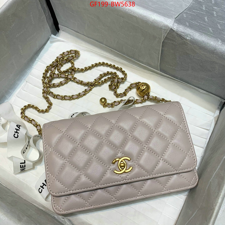 Chanel Bags(TOP)-Diagonal- top grade ID: BW5638 $: 199USD