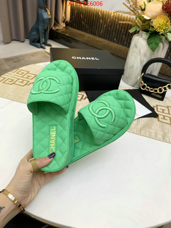 Women Shoes-Chanel how to buy replcia ID: SE6006 $: 89USD