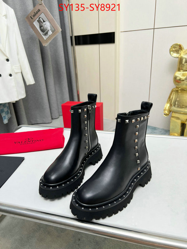Women Shoes-Boots quality aaaaa replica ID: SY8921 $: 135USD