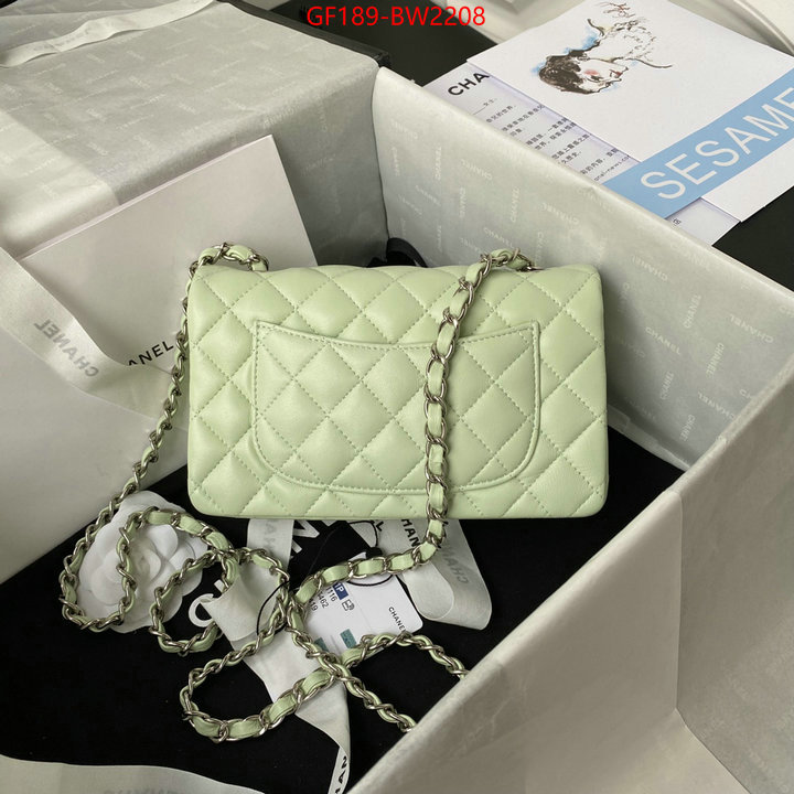 Chanel Bags(TOP)-Diagonal- designer ID: BW2208 $: 189USD