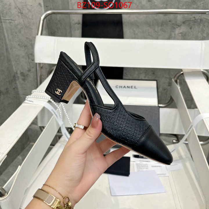 Women Shoes-Chanel best fake ID: SO1067 $: 109USD