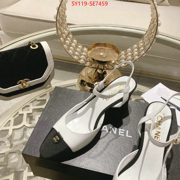 Women Shoes-Chanel every designer ID: SE7459 $: 119USD