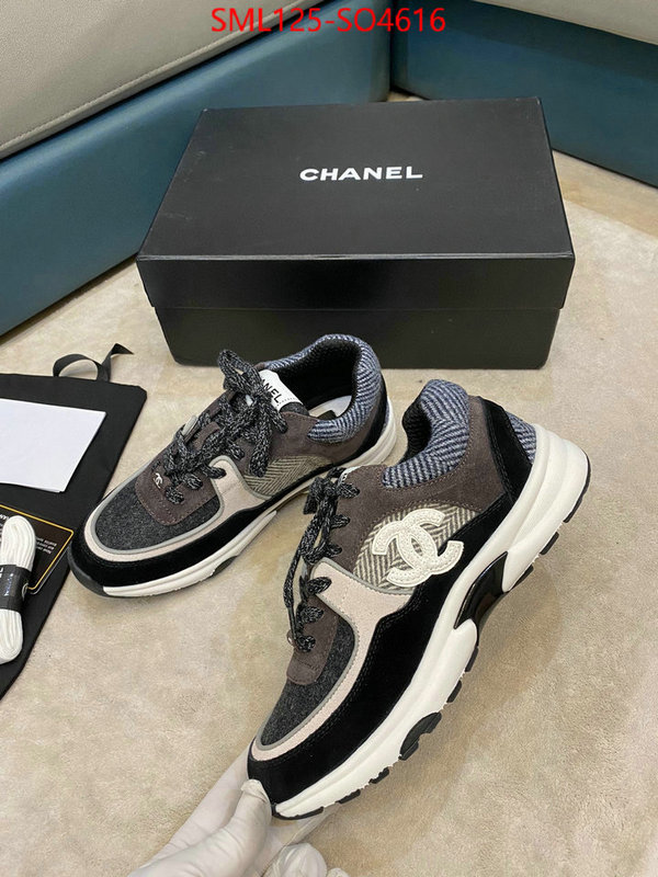 Women Shoes-Chanel luxury fashion replica designers ID: SO4616 $: 125USD