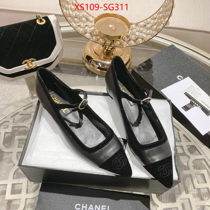 Women Shoes-Chanel from china ID: SG311 $: 109USD