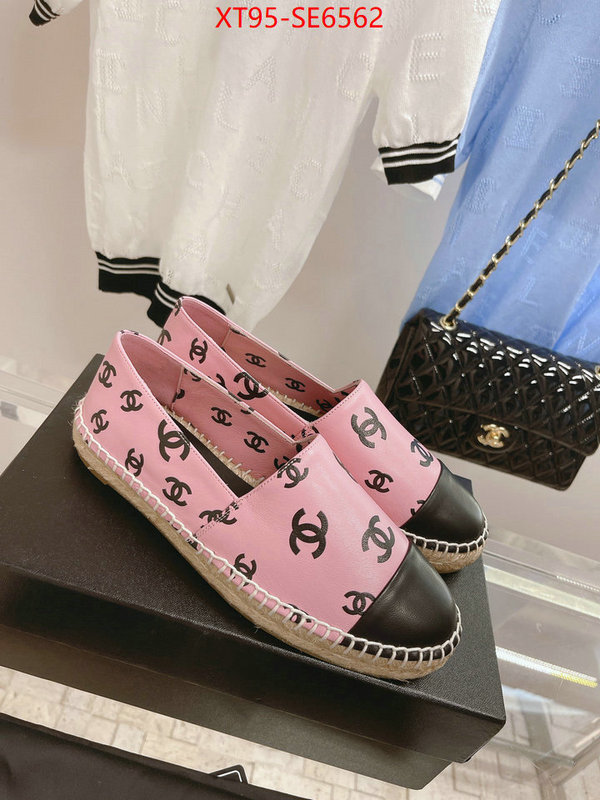 Women Shoes-Chanel designer 1:1 replica ID: SE6562 $: 95USD