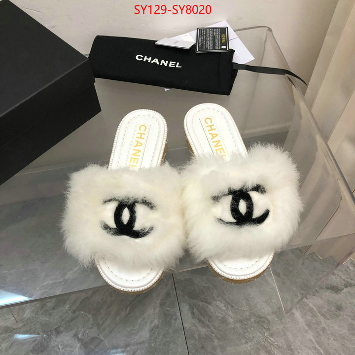 Women Shoes-Chanel the best ID: SY8020 $: 129USD