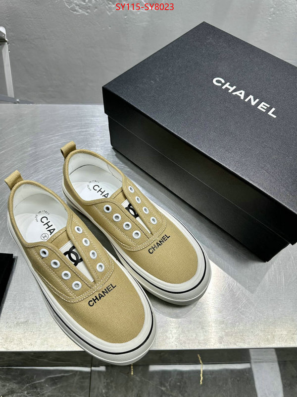 Women Shoes-Chanel is it ok to buy ID: SY8023 $: 115USD