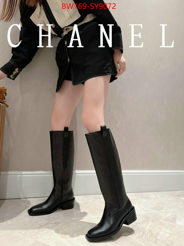 Women Shoes-Chanel 1:1 replica ID: SY9072 $: 169USD