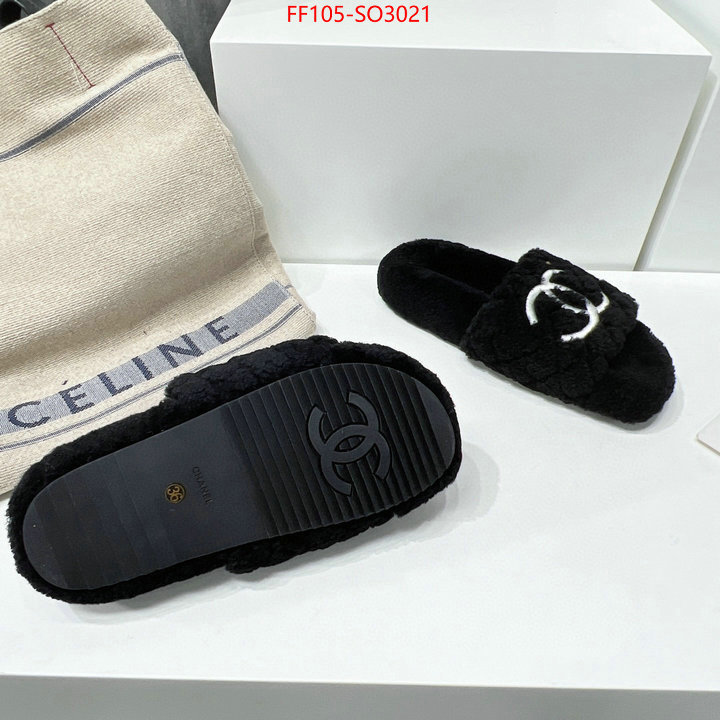 Women Shoes-Chanel practical and versatile replica designer ID: SO3021 $: 105USD