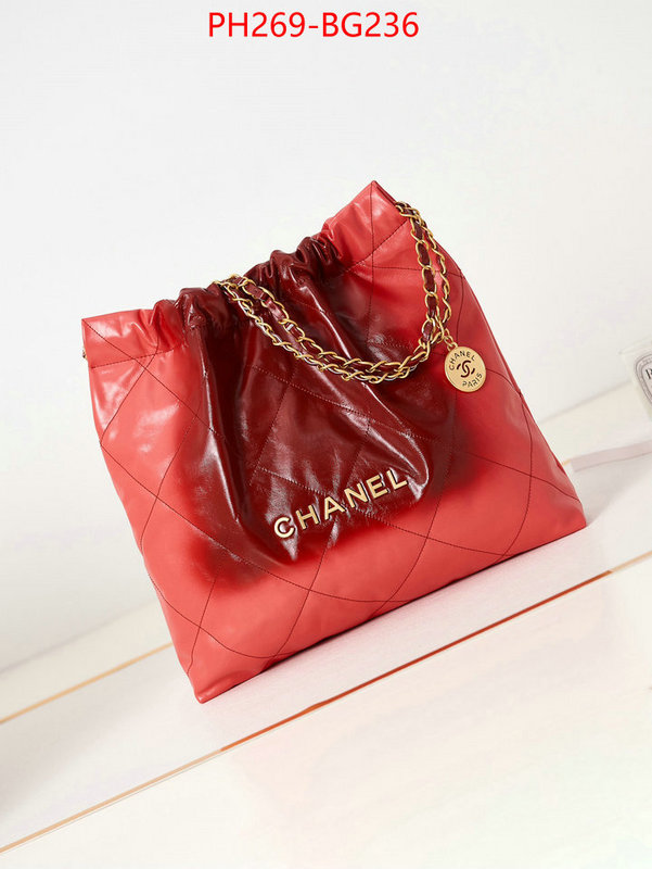 Chanel Bags(TOP)-Handbag- designer fashion replica ID: BG236 $: 269USD