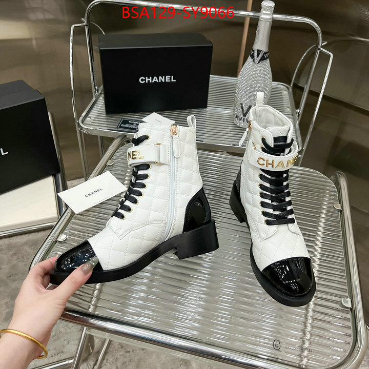 Women Shoes-Chanel online shop ID: SY9066 $: 129USD