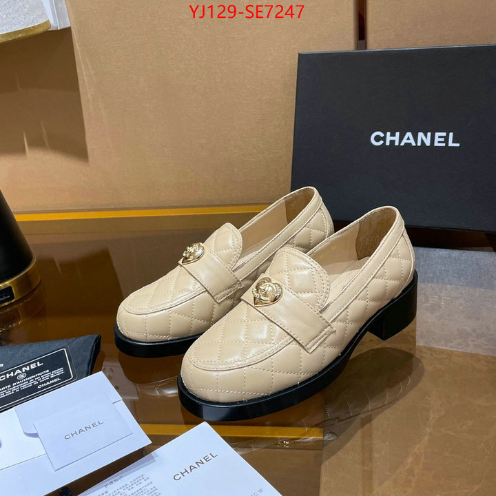 Women Shoes-Chanel 7 star quality designer replica ID: SE7247 $: 129USD