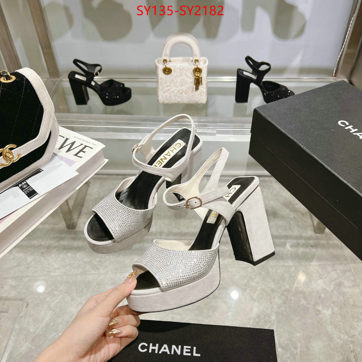 Women Shoes-Chanel at cheap price ID: SY2182 $: 135USD