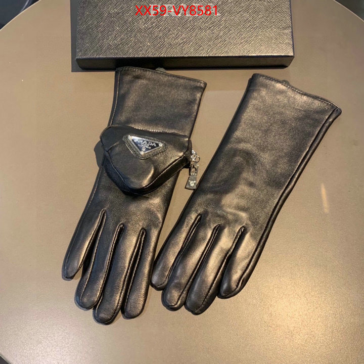 Gloves-Prada high quality online ID: VY8581 $: 59USD