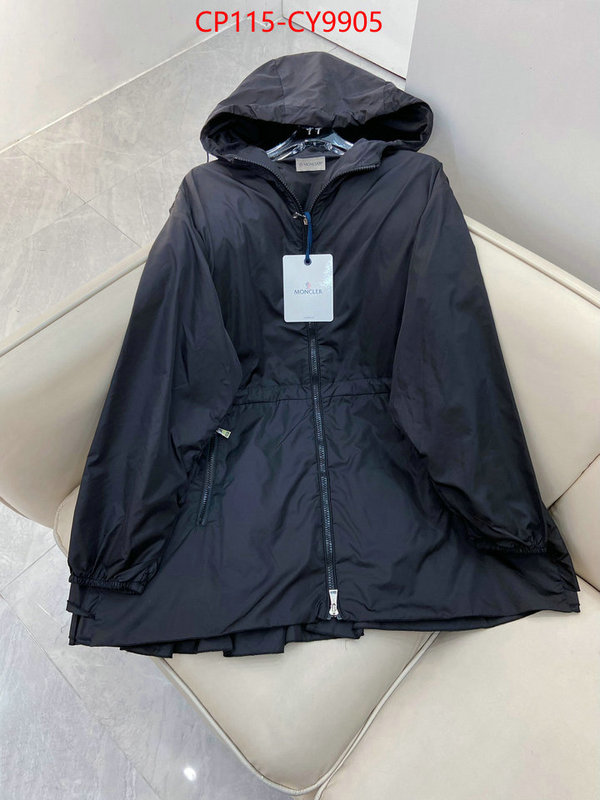 Clothing-Moncler shop cheap high quality 1:1 replica ID: CY9905 $: 115USD