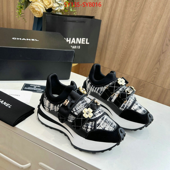 Women Shoes-Chanel luxury ID: SY8016 $: 135USD