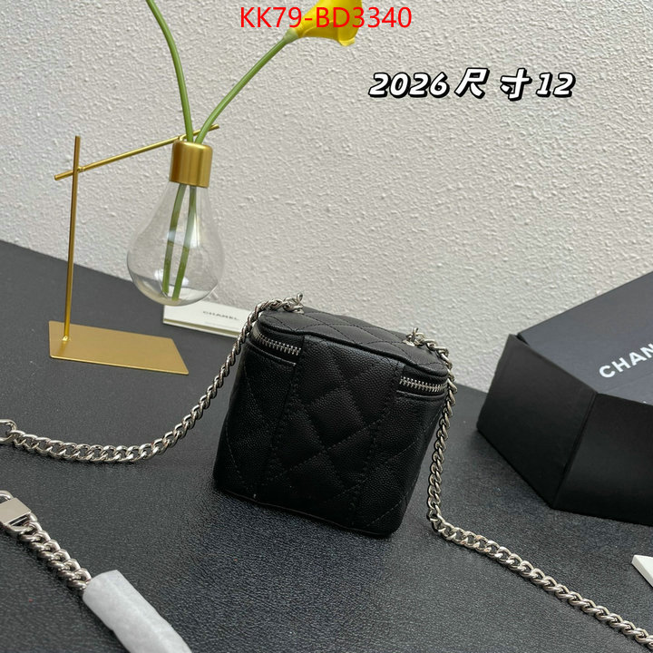 Chanel Bags(4A)-Vanity luxury cheap ID: BD3340 $: 79USD