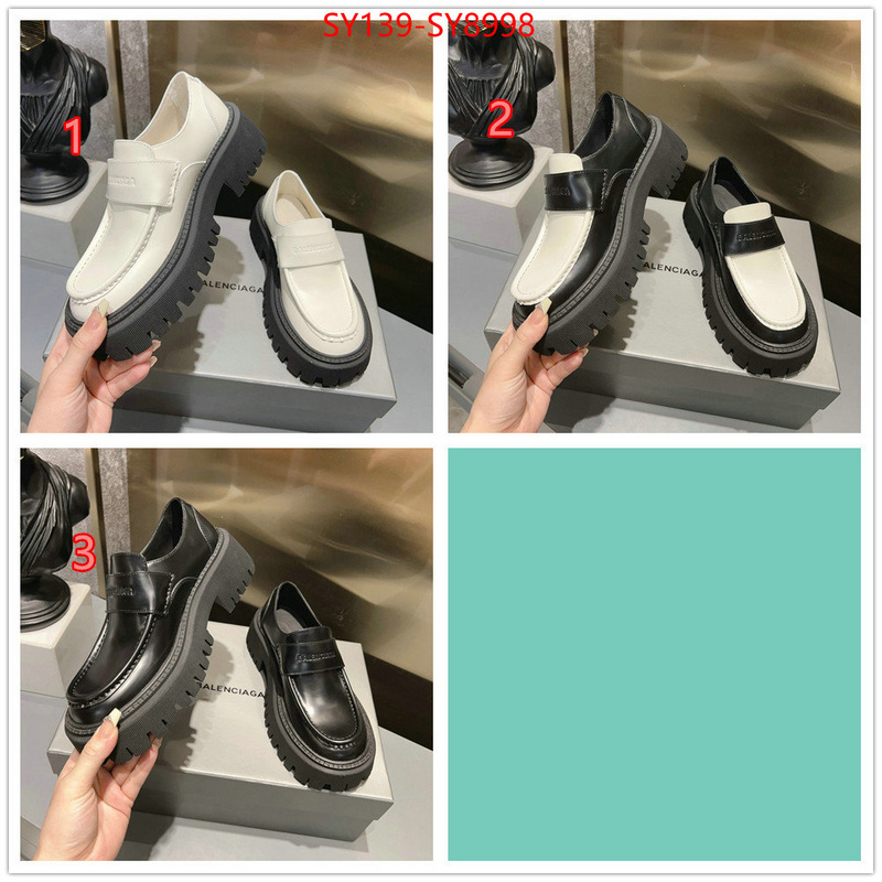 Women Shoes-Balenciaga wholesale imitation designer replicas ID: SY8998 $: 139USD