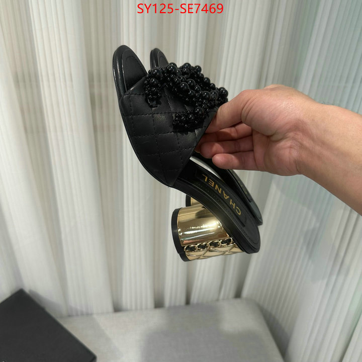 Women Shoes-Chanel outlet 1:1 replica ID: SE7469 $: 125USD