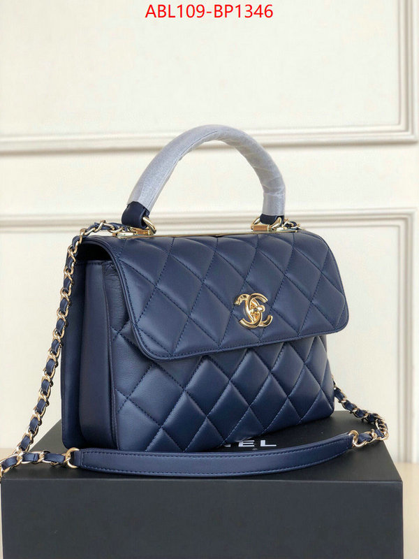 Chanel Bags(4A)-Diagonal- buy high-quality fake ID: BP1346 $: 109USD