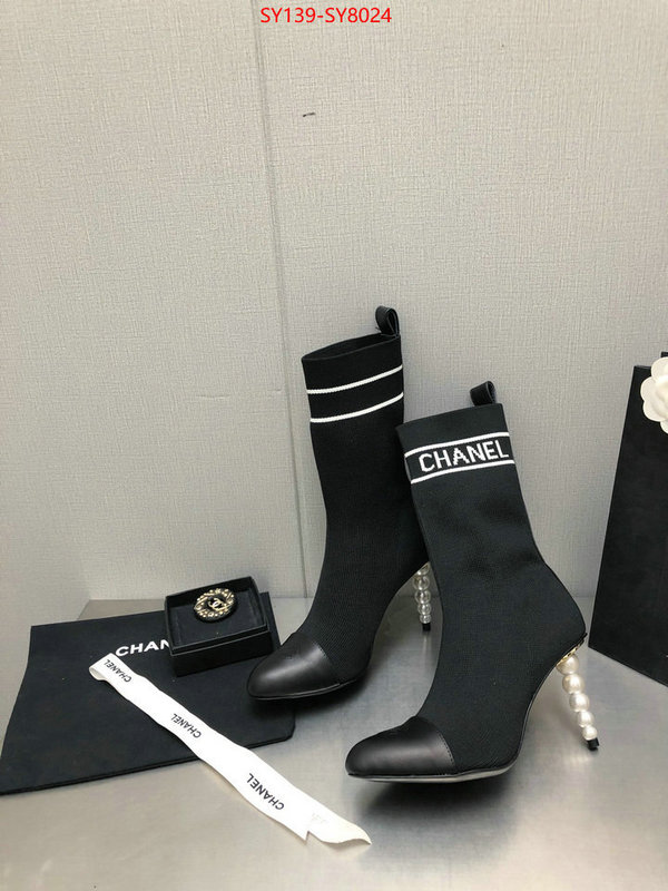 Women Shoes-Chanel what's the best place to buy replica ID: SY8024 $: 139USD