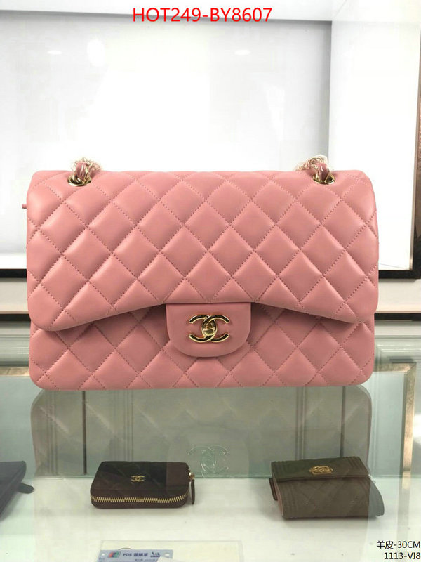 Chanel Bags(TOP)-Diagonal- buy sell ID: BY8607 $: 249USD