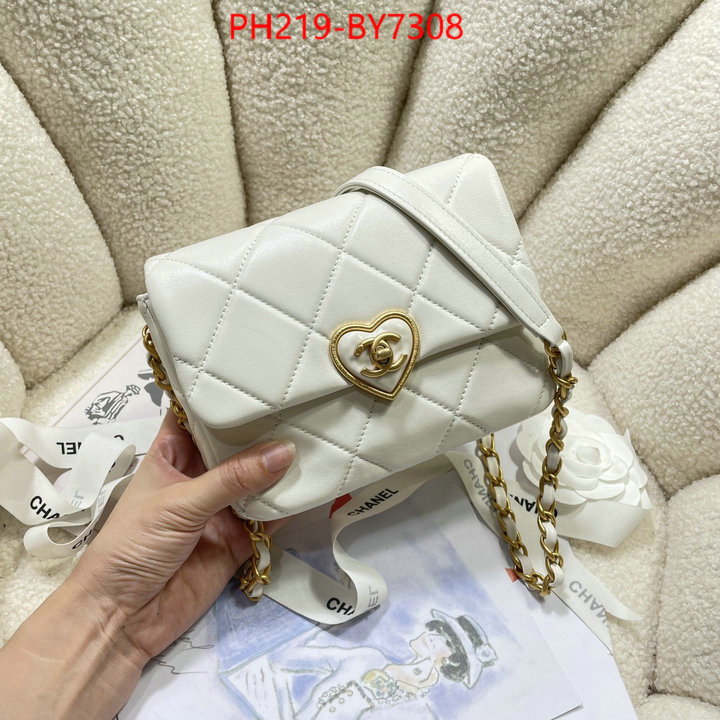 Chanel Bags(TOP)-Diagonal- high quality designer replica ID: BY7308 $: 219USD