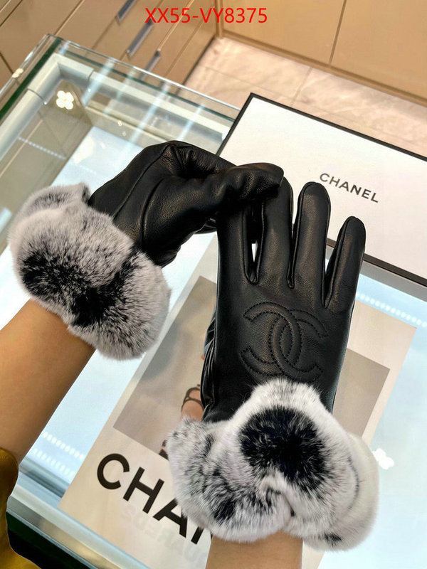 Gloves-Chanel 7 star quality designer replica ID: VY8375 $: 55USD