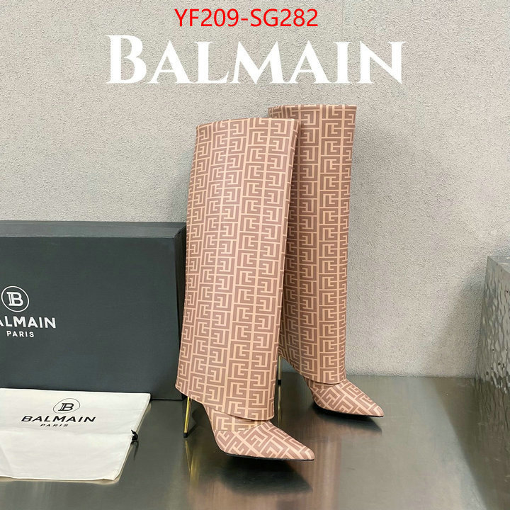 Women Shoes-Balmain buy cheap replica ID: SG282 $: 209USD