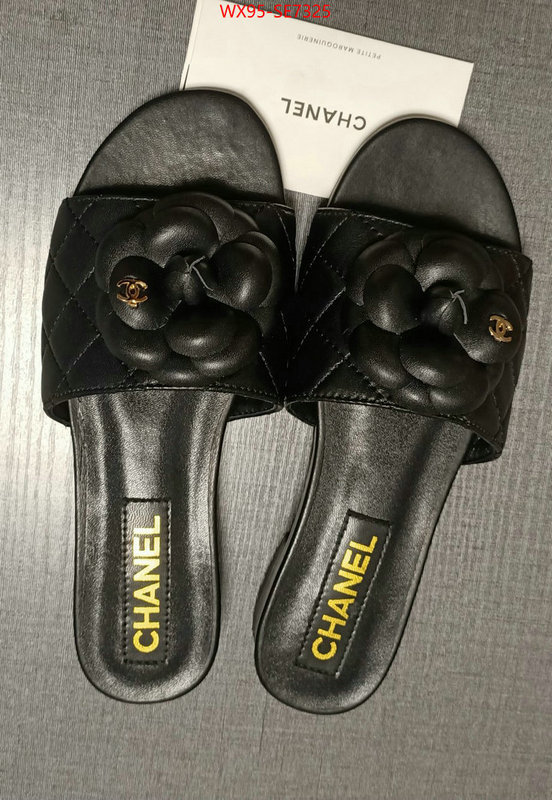 Women Shoes-Chanel shop the best high quality ID: SE7325 $: 95USD