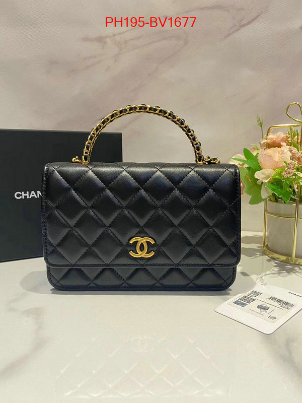 Chanel Bags(TOP)-Diagonal- shop the best high quality ID: BV1677 $: 195USD