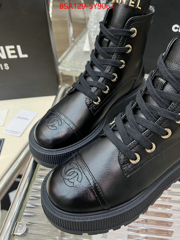 Women Shoes-Chanel good ID: SY9067 $: 129USD