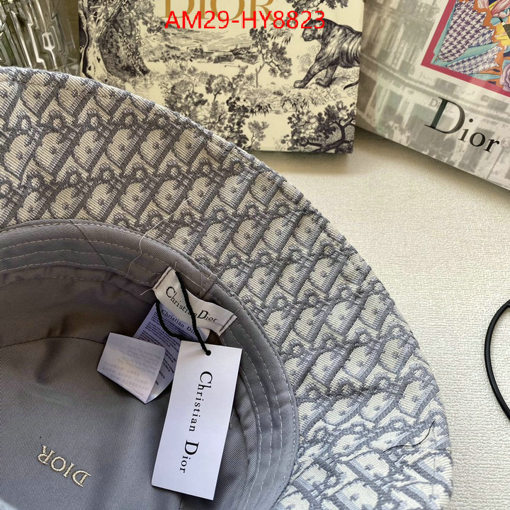 Cap (Hat)-Dior best fake ID: HY8823 $: 29USD