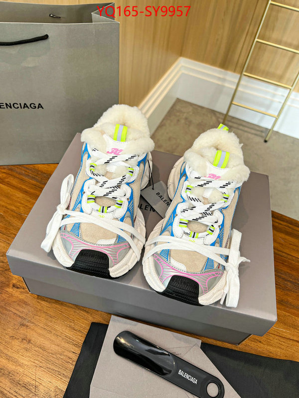 Women Shoes-Balenciaga replica best ID: SY9957 $: 165USD