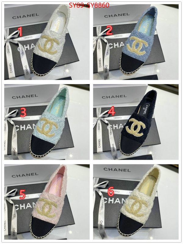 Women Shoes-Chanel buy high quality cheap hot replica ID: SY8860 $: 89USD