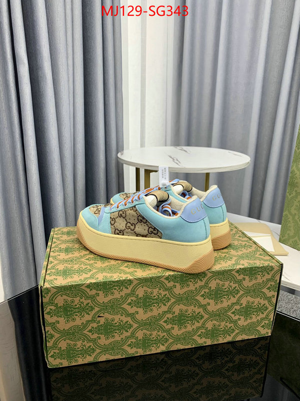 Women Shoes-Gucci top quality replica ID: SG343 $: 129USD