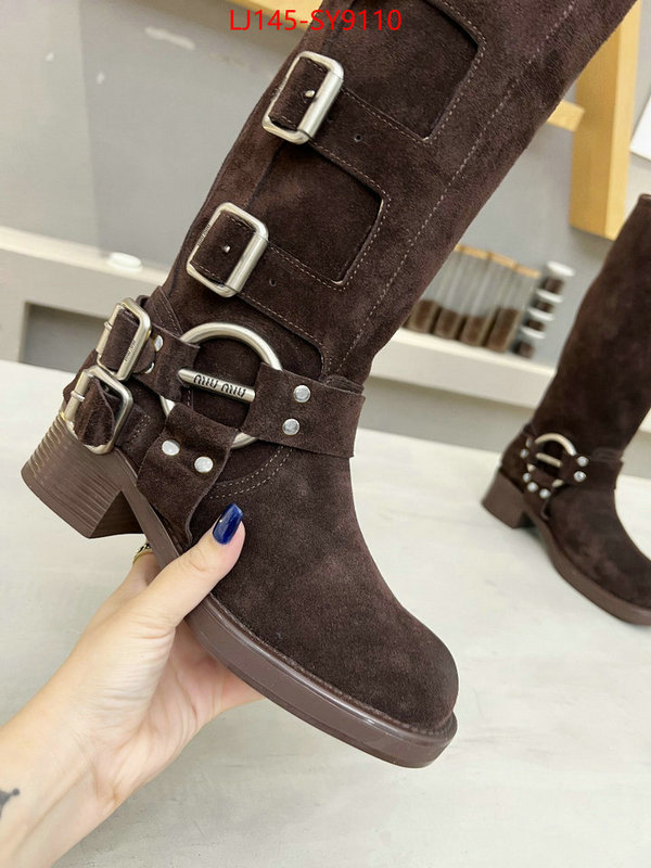 Women Shoes-Boots counter quality ID: SY9110 $: 145USD