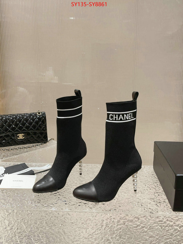 Women Shoes-Boots quality aaaaa replica ID: SY8861 $: 135USD