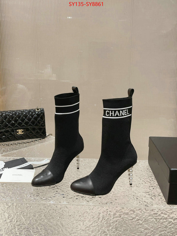 Women Shoes-Chanel designer fake ID: SY8861 $: 135USD