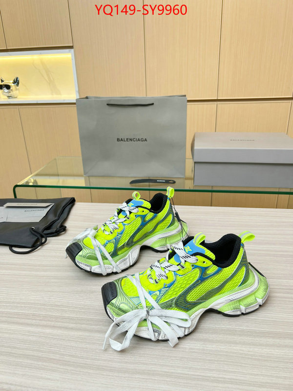 Men Shoes-Balenciaga for sale cheap now ID: SY9960 $: 149USD