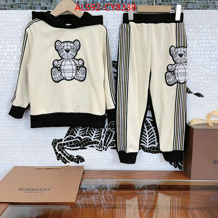 Kids clothing-Burberry buy best quality replica ID: CY8338 $: 92USD