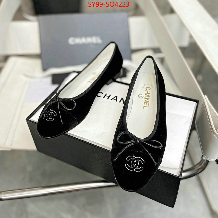 Women Shoes-Chanel exclusive cheap ID: SO4223 $: 99USD