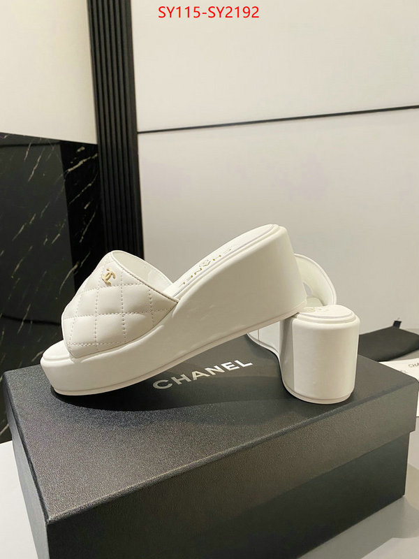 Women Shoes-Chanel replica every designer ID: SY2192 $: 115USD