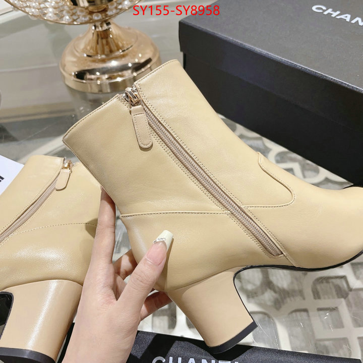 Women Shoes-Chanel perfect replica ID: SY8958 $: 155USD