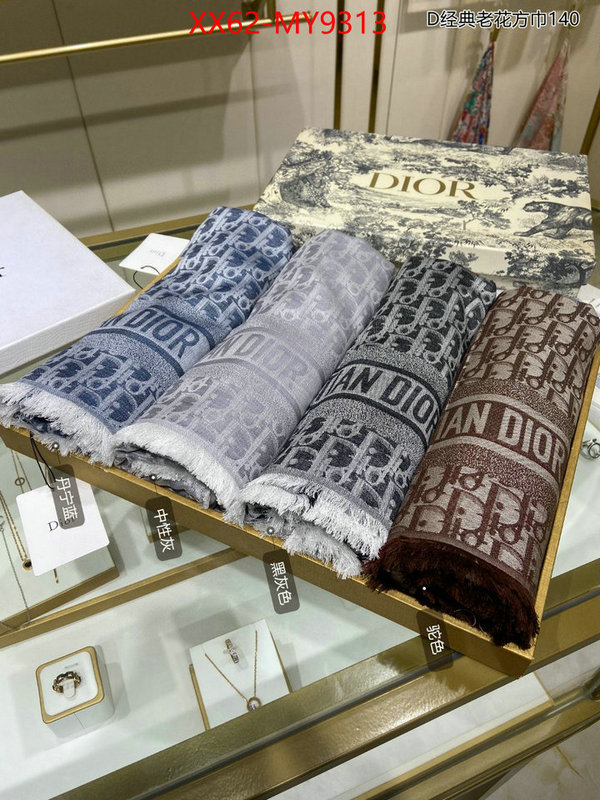 Scarf-Dior shop the best high authentic quality replica ID: MY9313 $: 62USD