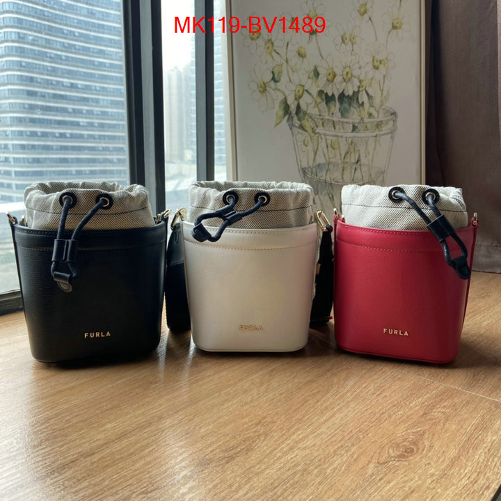 Furla Bags(TOP)-Diagonal- 1:1 replica ID: BV1489 $: 119USD