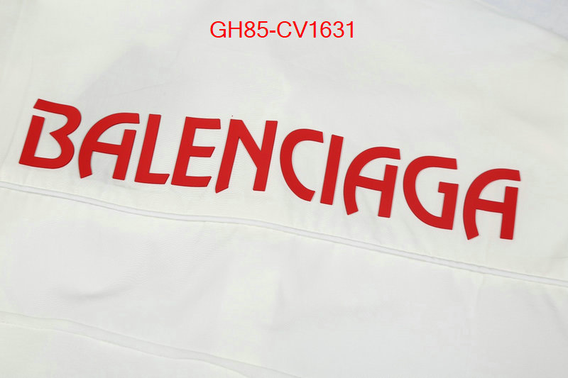 Clothing-Balenciaga shop cheap high quality 1:1 replica ID: CV1631 $: 85USD