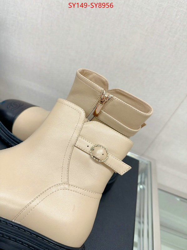 Women Shoes-Chanel for sale cheap now ID: SY8956 $: 149USD